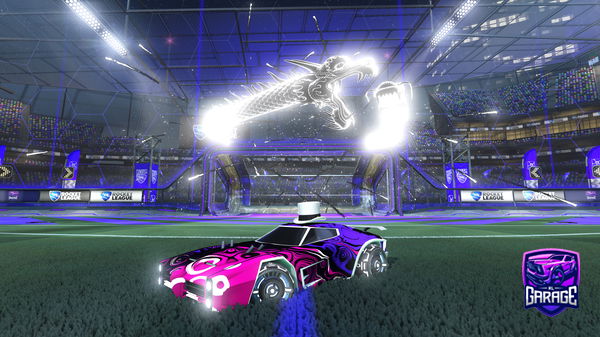 A Rocket League car design from CptnRoman