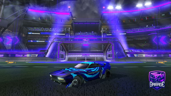 A Rocket League car design from Davidinho712