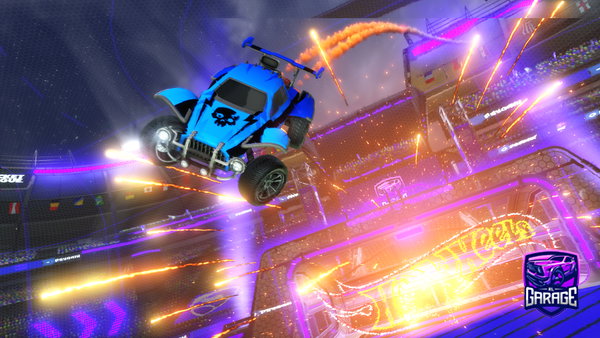 A Rocket League car design from K-Yose