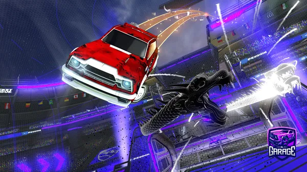 A Rocket League car design from Duke92