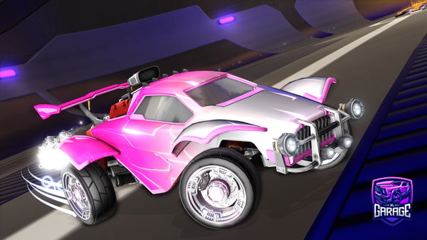 A Rocket League car design from v0rt3xX