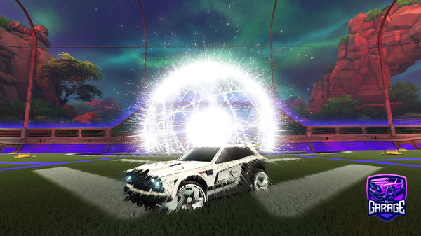 A Rocket League car design from RusinaRacing