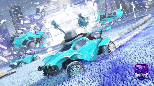A Rocket League car design from askeladdoa