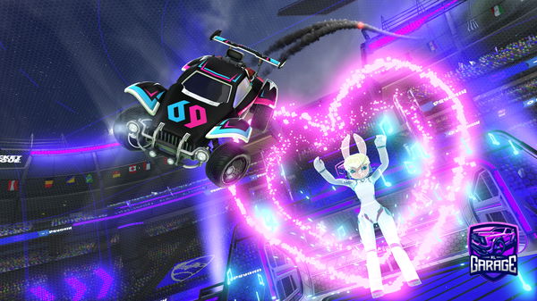 A Rocket League car design from DomSchip