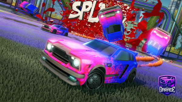 A Rocket League car design from edgaming91