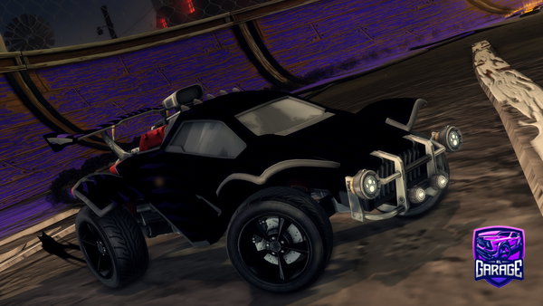 A Rocket League car design from Amar_rl