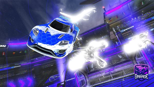 A Rocket League car design from wil_c123