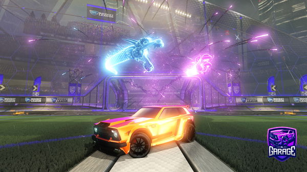 A Rocket League car design from ELMDH7