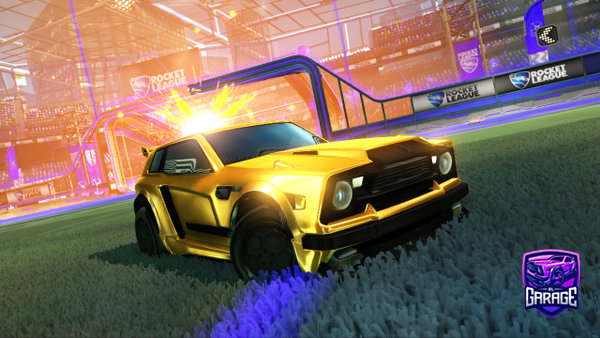 A Rocket League car design from XxSniperGod_123