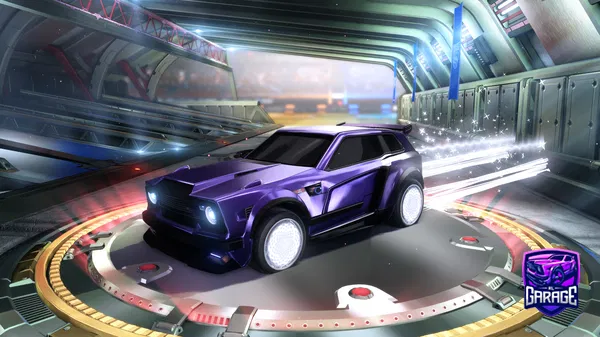 A Rocket League car design from Mysn