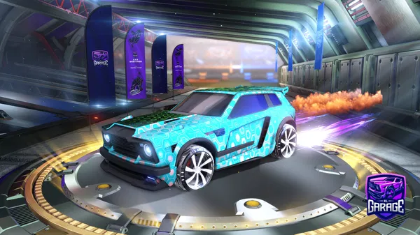 A Rocket League car design from RiverofHearth