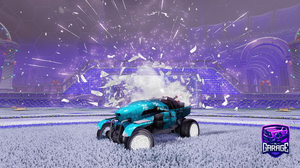 A Rocket League car design from ItsAlexplayz695