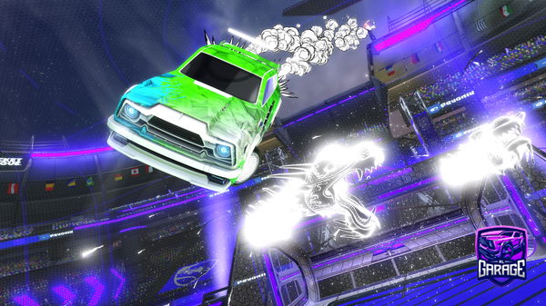 A Rocket League car design from Siguy