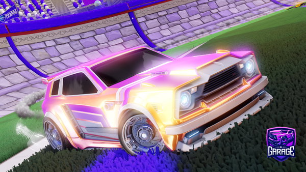 A Rocket League car design from Alxxe_le