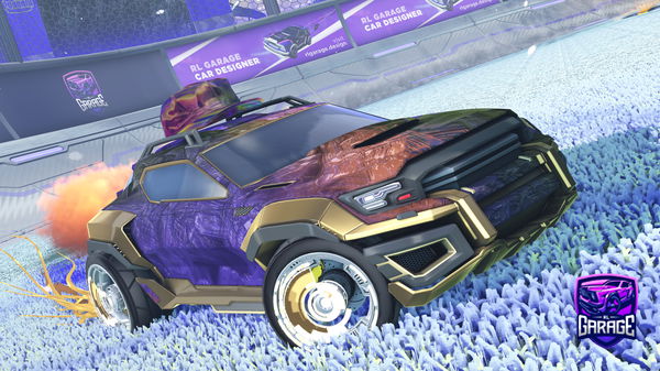 A Rocket League car design from Shooteo2313