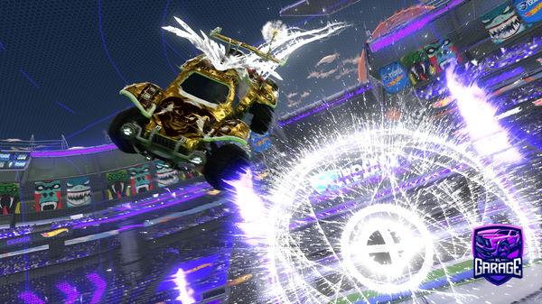 A Rocket League car design from sqdcpfk