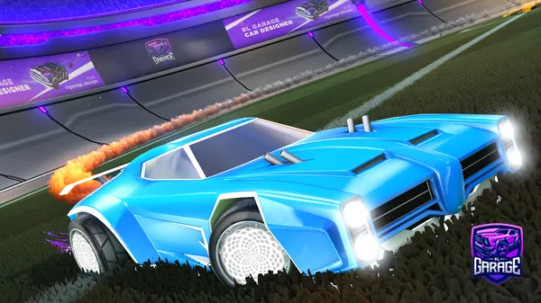 A Rocket League car design from BoredSwift4720