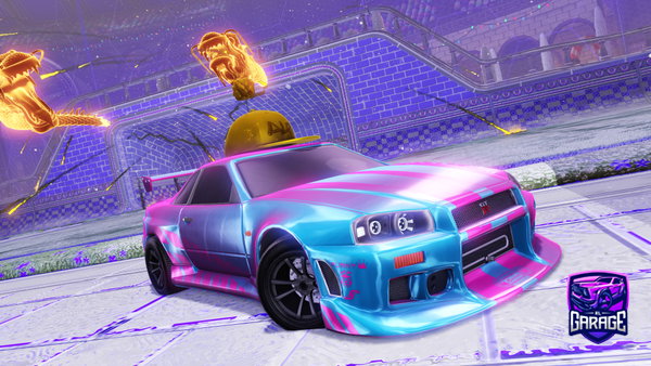 A Rocket League car design from WannabeHeld