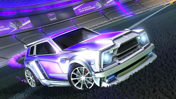 A Rocket League car design from Forn3uzz