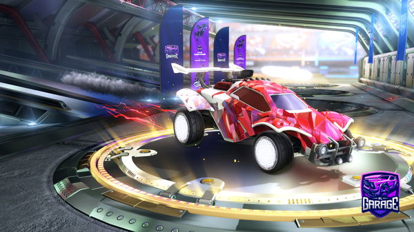 A Rocket League car design from SebzGoat