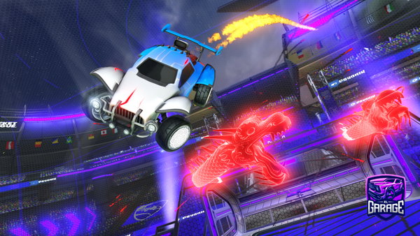 A Rocket League car design from caleb_rl_fan