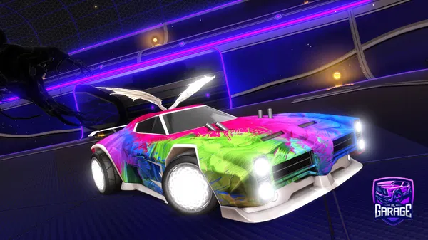 A Rocket League car design from Em1xx