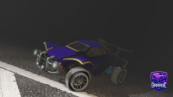 A Rocket League car design from lloydvan