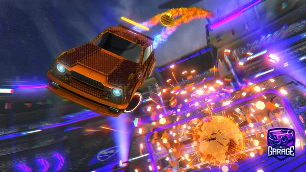 A Rocket League car design from Joki_toki252