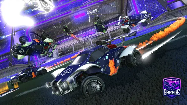 A Rocket League car design from JeoKami