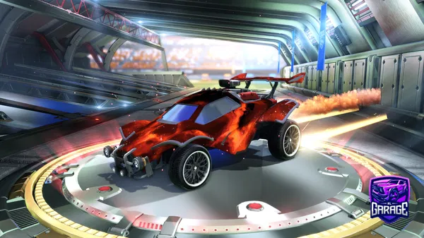 A Rocket League car design from Firm_RL