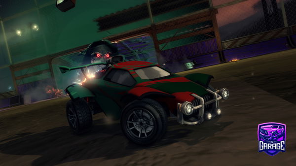 A Rocket League car design from mantrall