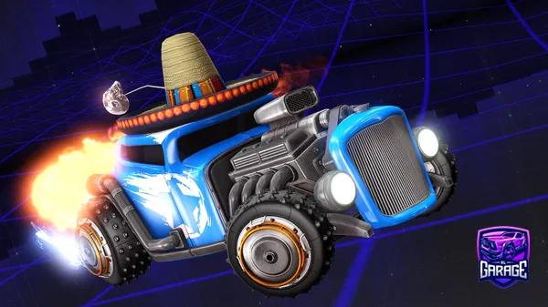 A Rocket League car design from P_levifej