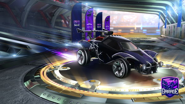 A Rocket League car design from Naytioo_o