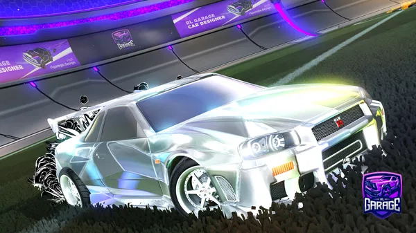 A Rocket League car design from Sythe_53