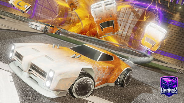 A Rocket League car design from Howhaveyounot