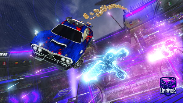 A Rocket League car design from Lord_Nemesis09