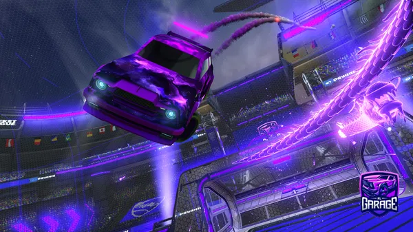 A Rocket League car design from brd_man001