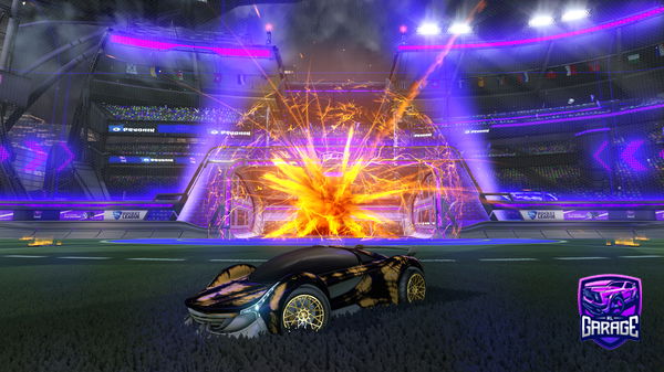 A Rocket League car design from LUCKYLUKE123