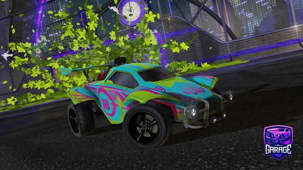 A Rocket League car design from VaccinateUrChild