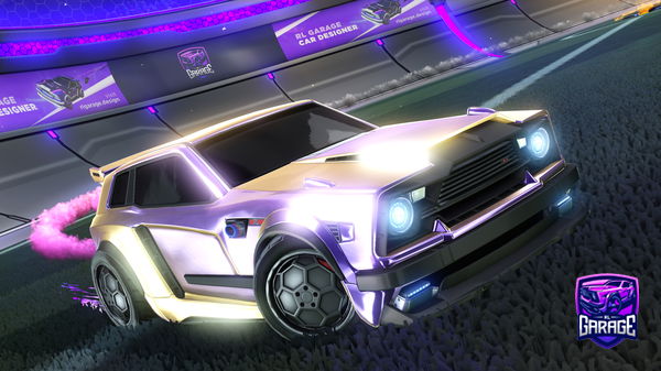 A Rocket League car design from LouinaldoCR7