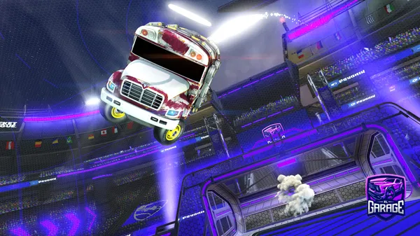 A Rocket League car design from SuperSonicRL2015