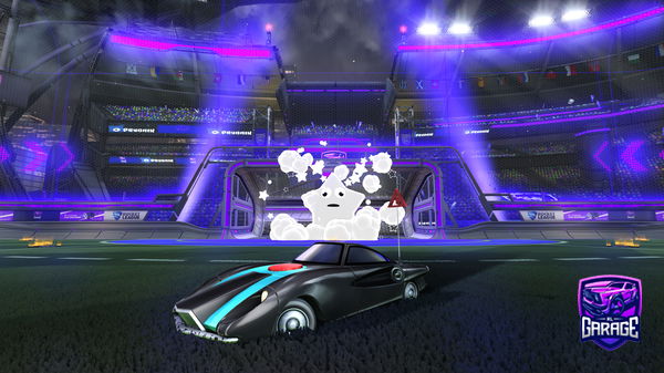 A Rocket League car design from sisonoiohahahaha