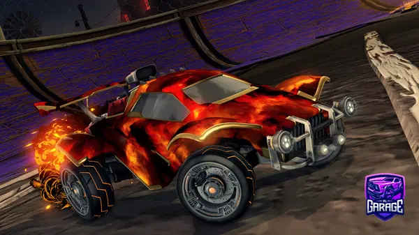 A Rocket League car design from Frinchtim