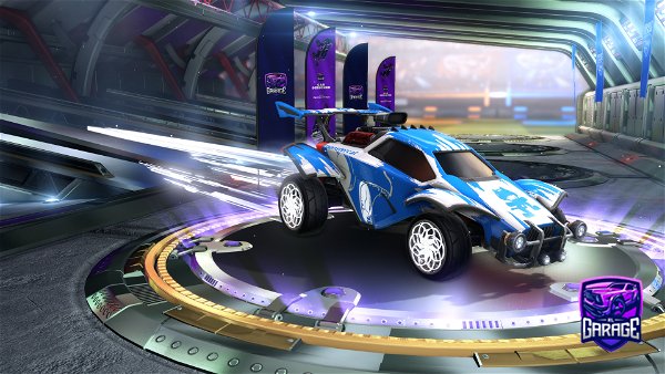 A Rocket League car design from MelikeBEANSS