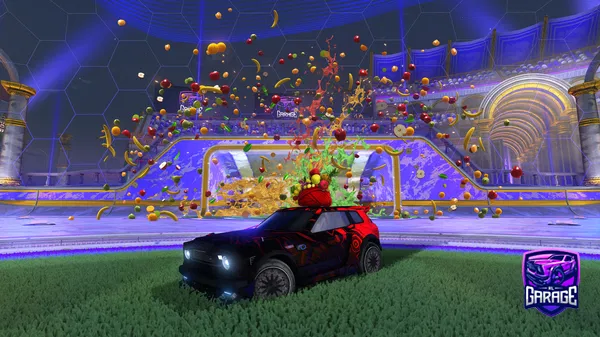 A Rocket League car design from Weavile2099