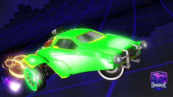 A Rocket League car design from Bizy_C