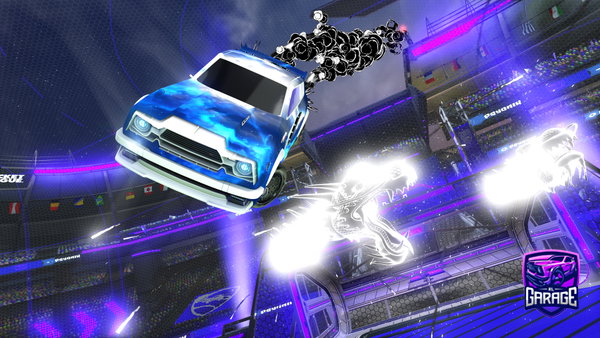 A Rocket League car design from Dannov_