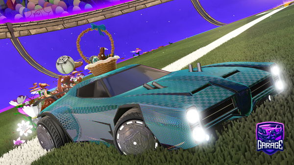 A Rocket League car design from GalaxyPhysix