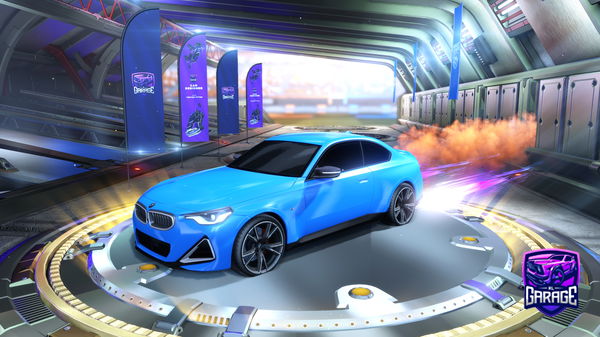 A Rocket League car design from Gunshy