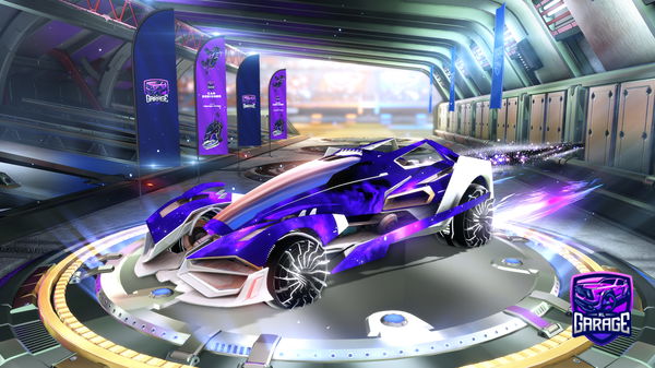 A Rocket League car design from HamGod